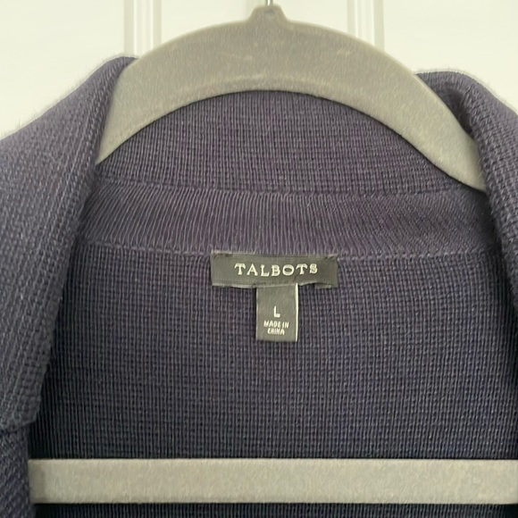 Talbots cardigan/jacket Large - Picture 3 of 7